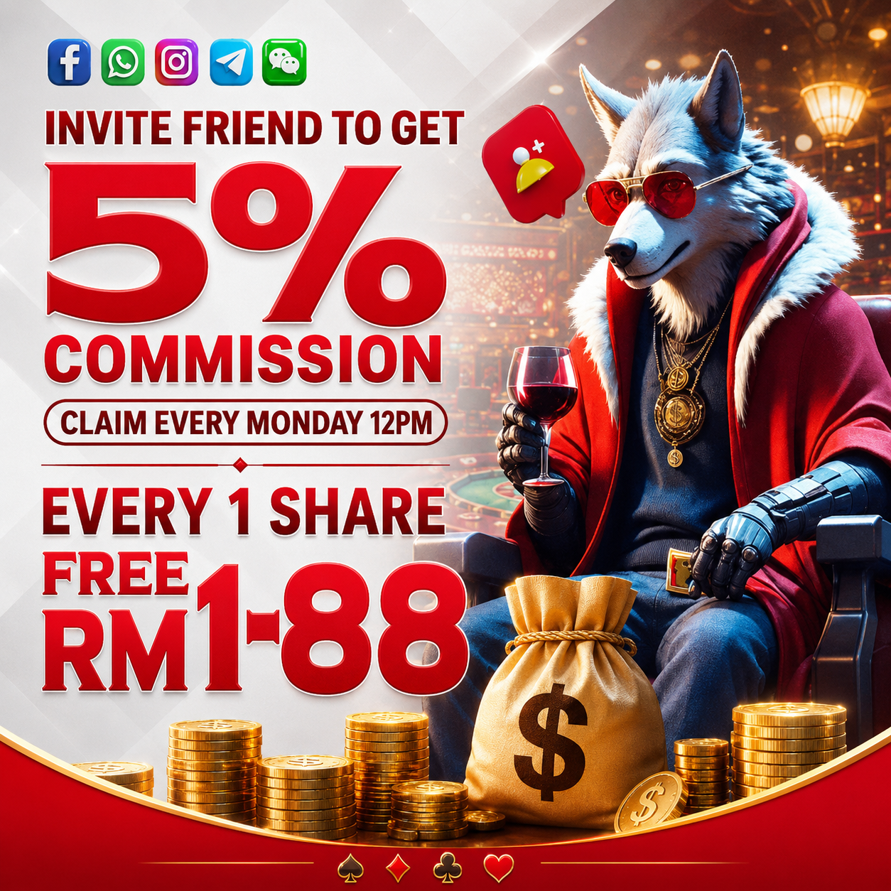 TR66 free bonus promotion